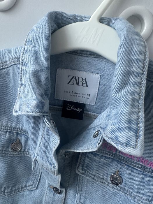 Geaca/jacheta denim copii  Zara mărimea 98,colecția Disney Minnie,