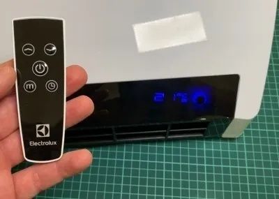 Electrolux обогреватель настенного типа от швецкого концерна  Доставка