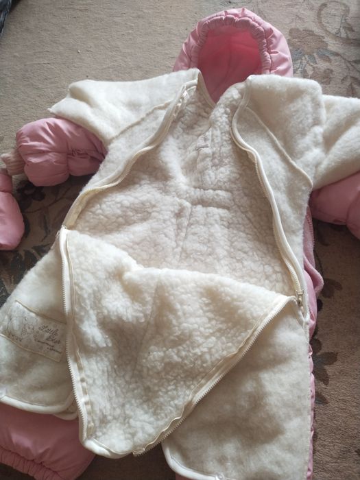 Зимний комбинезон