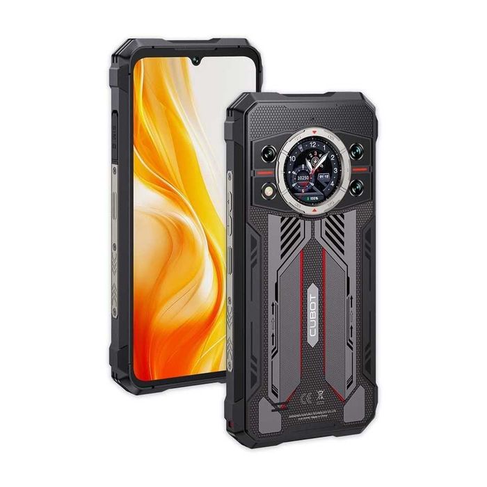 Cubot KingKong 11 5G 32GB RAM 256GB ROM с IP68 защита