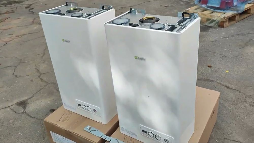 Двухконтруный котел “Berreta” - Итальянский.