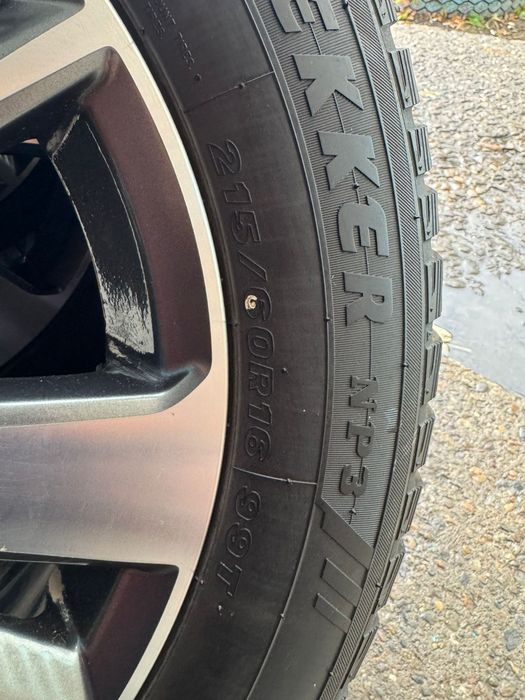 215/60R16 диски в сборе