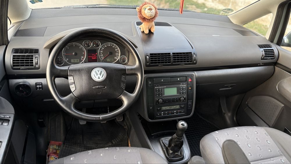 Volkswagen Sharan 1.9TDI 131CP /AN 2006