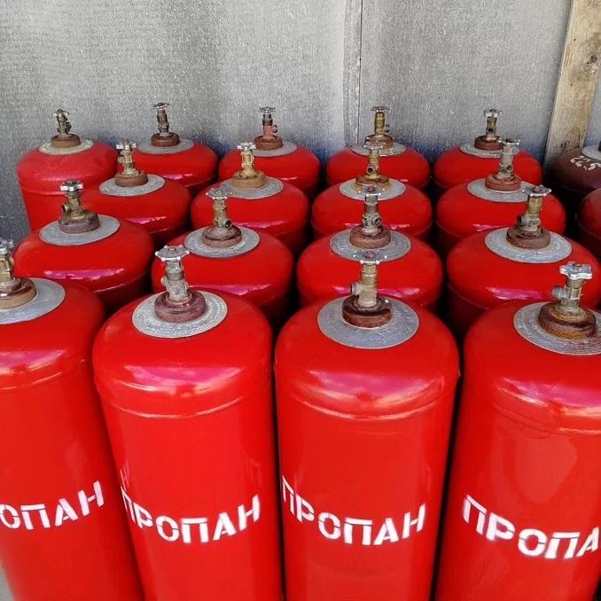 Пропан газ балон сотилади заправка обмен