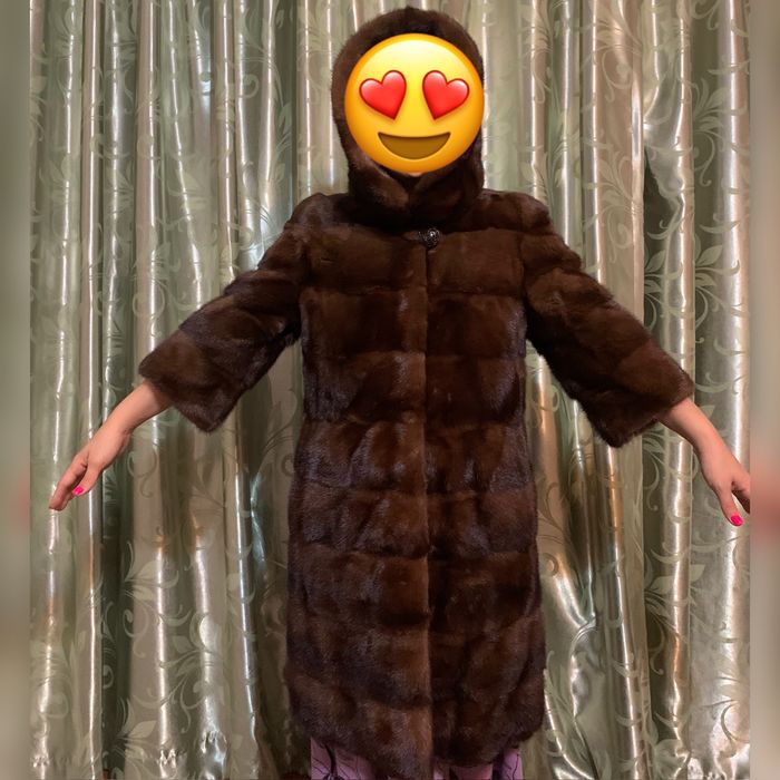 Шуба норковая