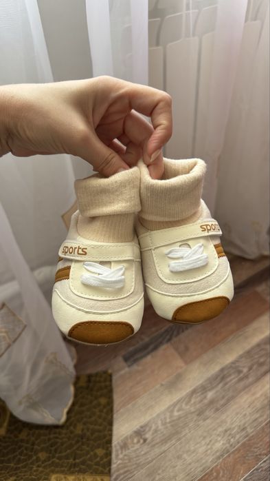 Пинетки на малыша ( ВЕСНА )