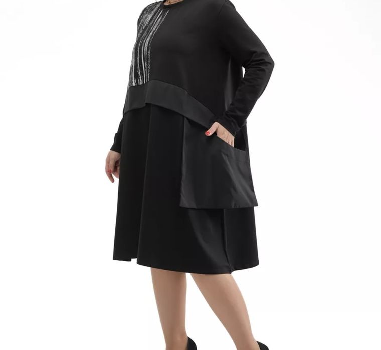 Продам трикотажное платье.