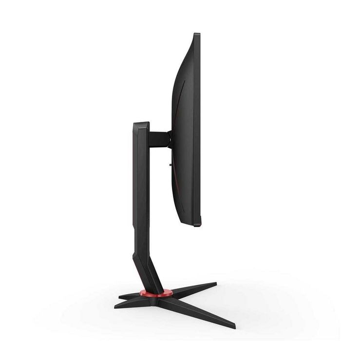 240Hz Gaming Monitor AOC 27" – 0.5ms / Curved / FreeSync – Перфектен
