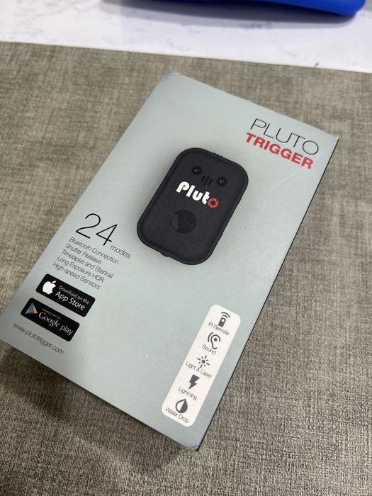 Триггер ( фото по звуку, лазеру, и прочее)