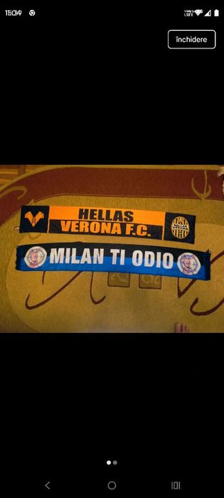 Set 5 eșarfe calitate buna cu Inter Milano, Verona , Qatar