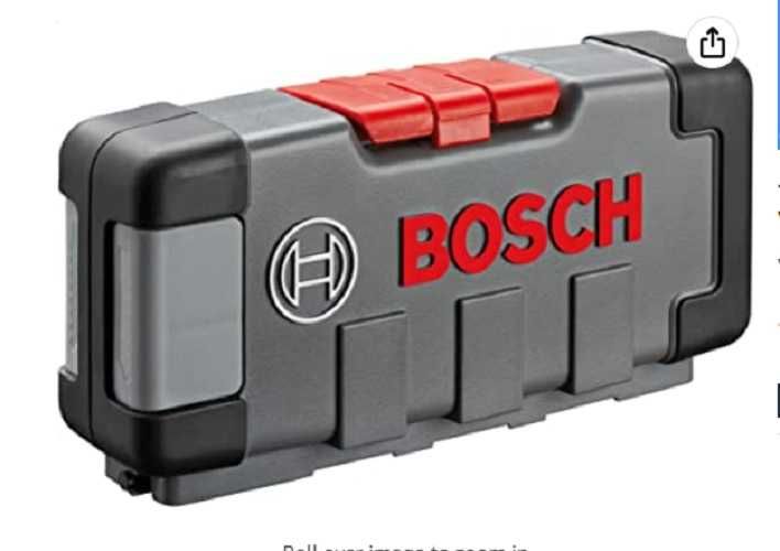 Bosch Professional ножчета за прободен трион, дърво и метал, 30 бр.