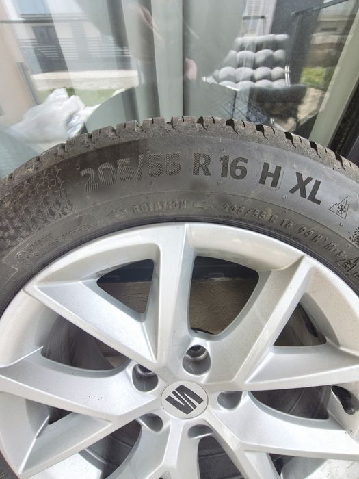 Roti complete Seat leon 2021