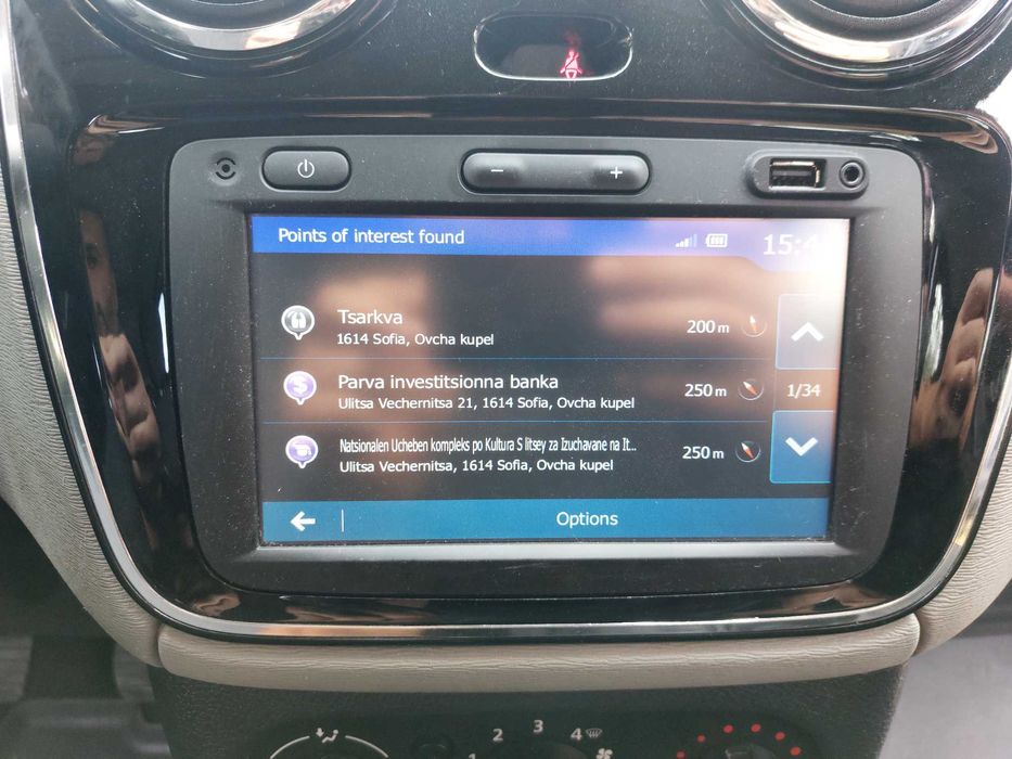 Карти за навигация за Dacia и Renault с MediaNav Evolution 2025