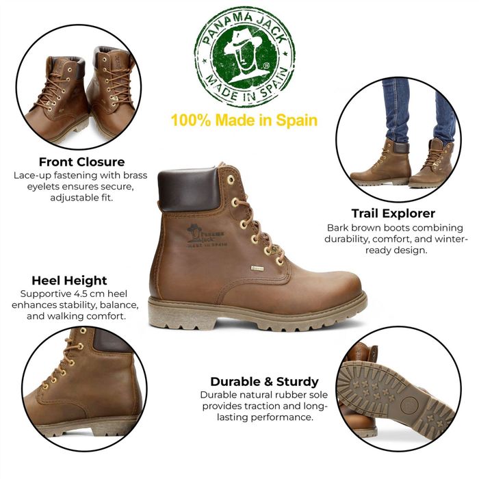 Panama Jack Panama 03 GTX Wool ОРИГИНАЛНИ мъжки обувки/кубинки - 46/30