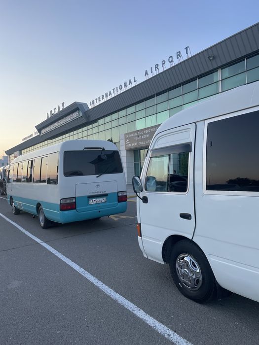 Арденда автобуса Toyota Coaster…..