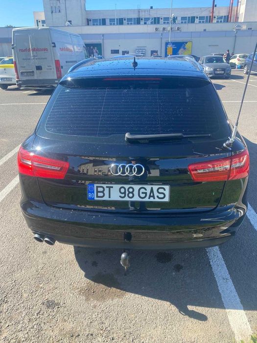 Audi A6/ 2.0 177 cp/ diesel/ automat/ 2014/ camera 360/ panoramic/ ACC