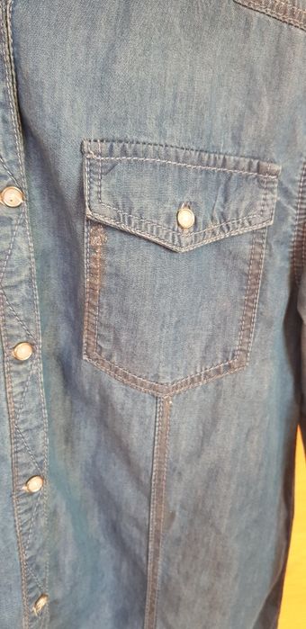 Дънкова риза за момиче Mayoral