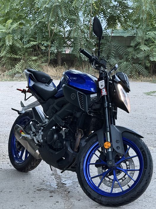 Yamaha mt 125 akrapovic