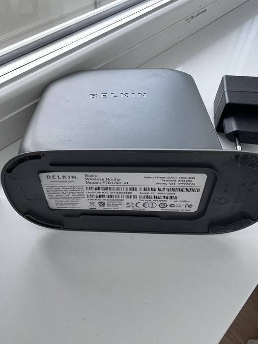 Router wifi Belkin F7D1301 v1