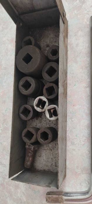 Головки набор б/у