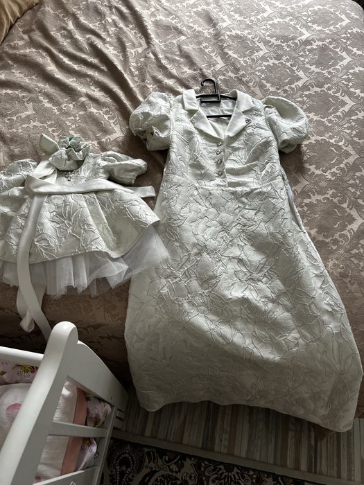 Продам платье мама и доча