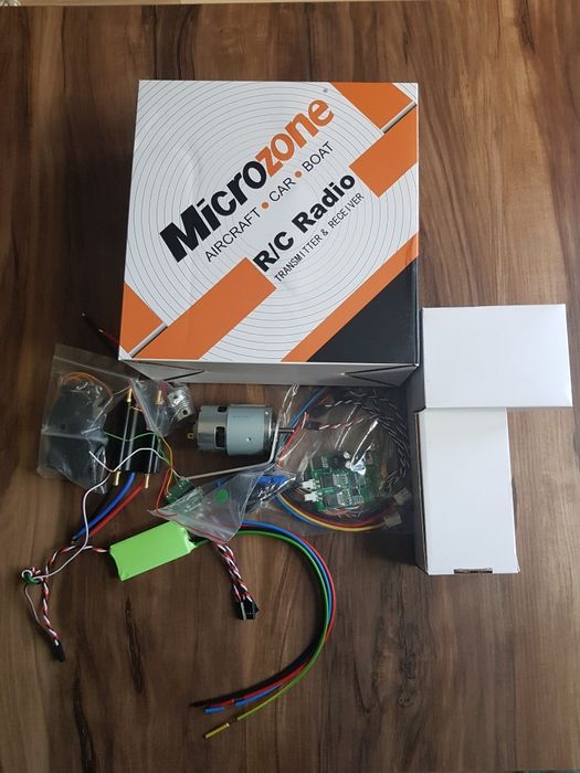 Reparatii si piese pentru navomodele /bărcute pentru plantat