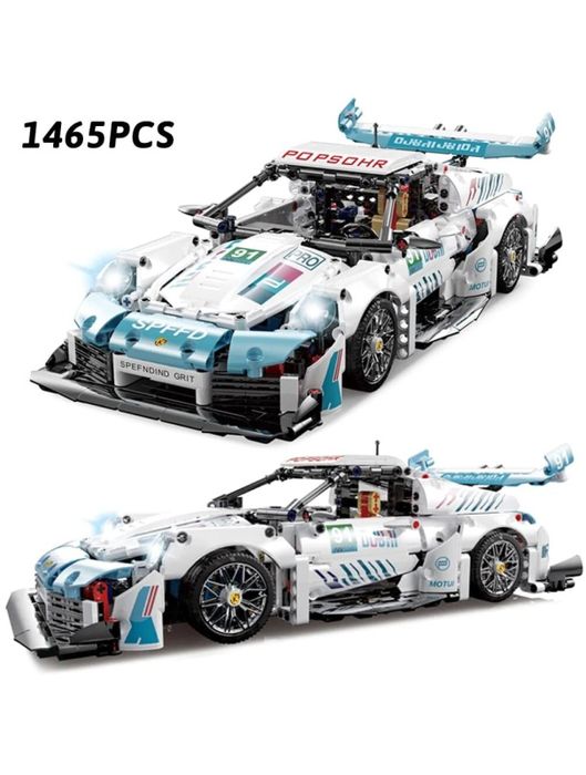 Большой Конструктор -спортивной   Машины