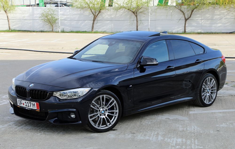 BMW Seria 4 GranCoupe / F36 / 420d 2016