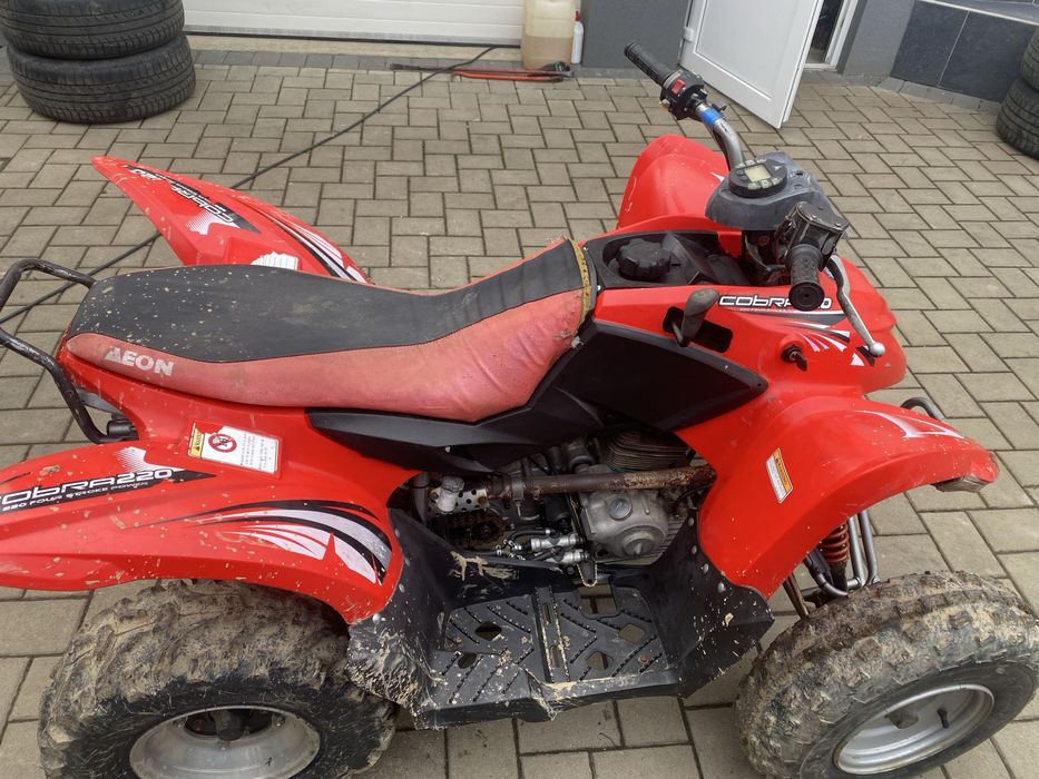 Vand cobra aeon 250cc