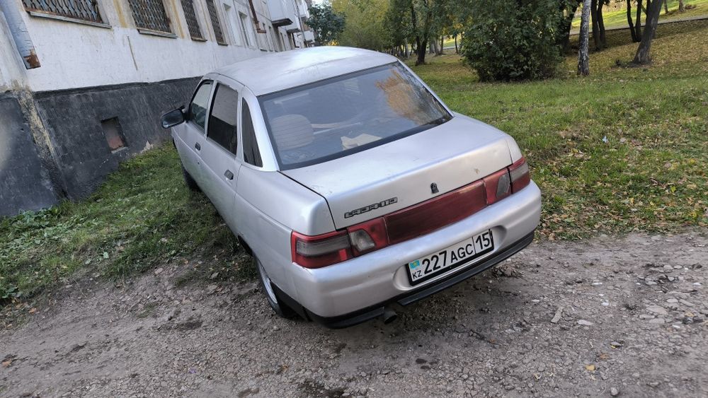 Ваз 2110 на ходу