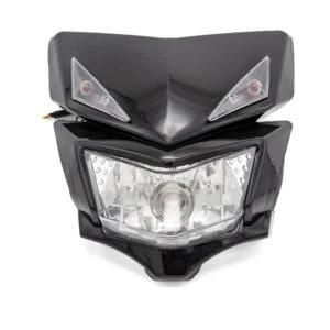 Маска с фар №A4074-2 за мотор Н4 Кросс / Ендуро