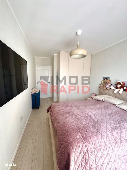 Apartament de vânzare – M.I.S Residence, Bistrița | 57mp + terasă 5mp