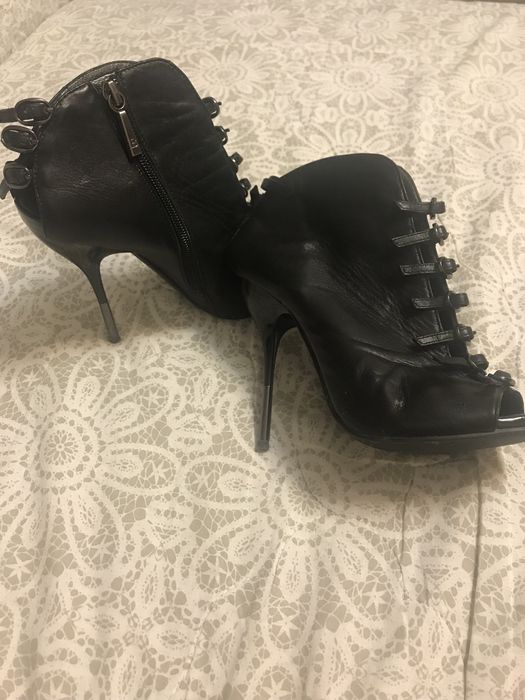 Туфли кожанные женские