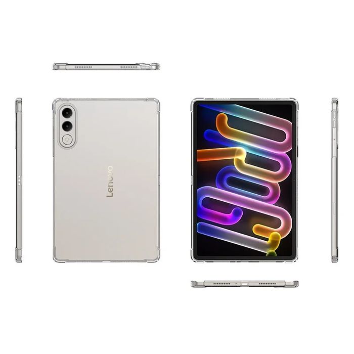 Lenovo Yoga Tab 11.1" 2025 / Усилен силиконов TPU кейс гръб за таблет