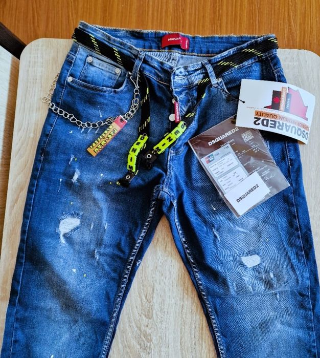 Blugi bărbătești lungi DSQUARED 2