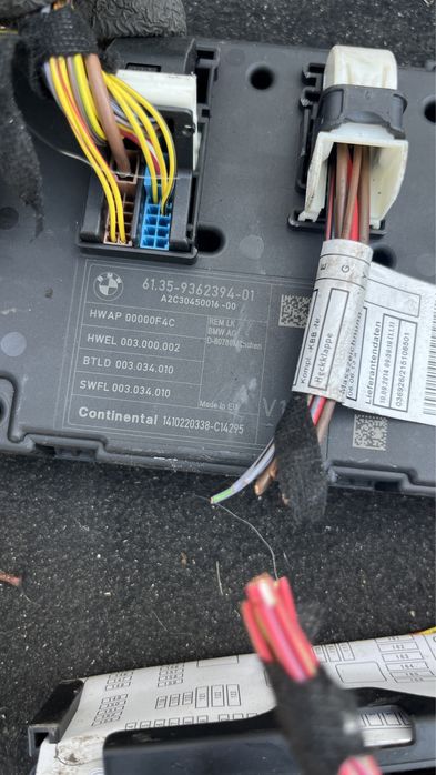 Modul confort panou sigurante BMW Seria 1 F20 116 D piese dezmembrari