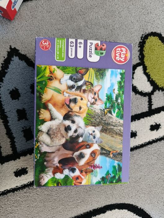 Лот пъзели - общо 25лв