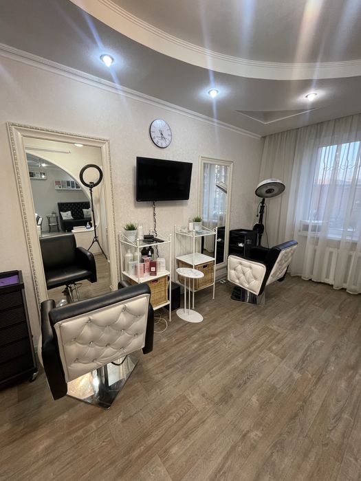 Кресло парикмахерское