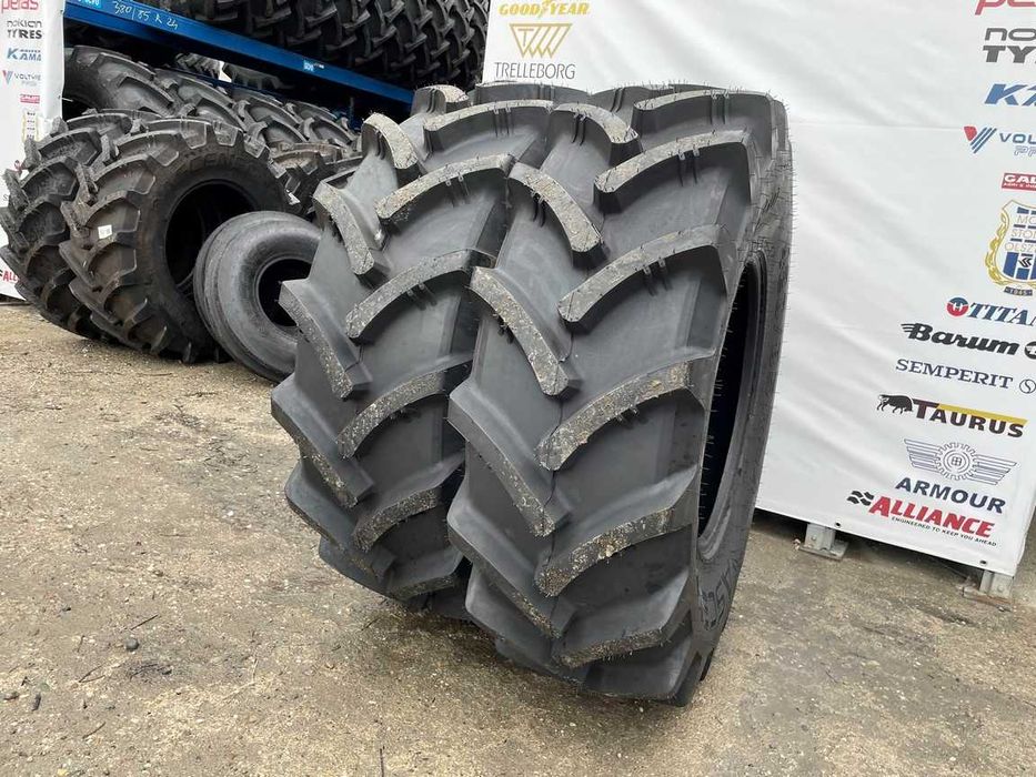 Anvelope de tractor Ascenso 420/85 R24 Radiale Tubeless 16.9-24