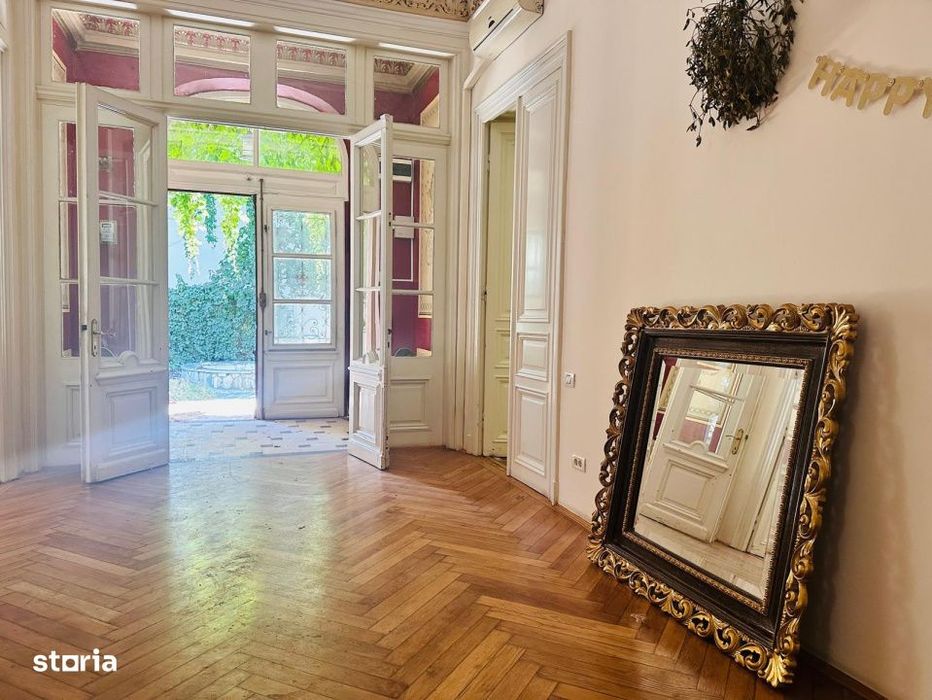4 Camere | 200 Mp | Central | Calea Victoriei | Parcare | Curte |