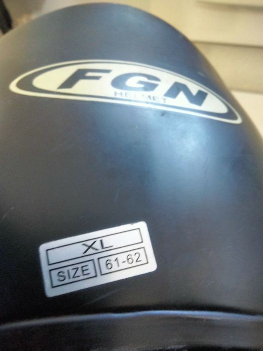 Cască moto FGN flip up, geacă moto, pantaloni piele