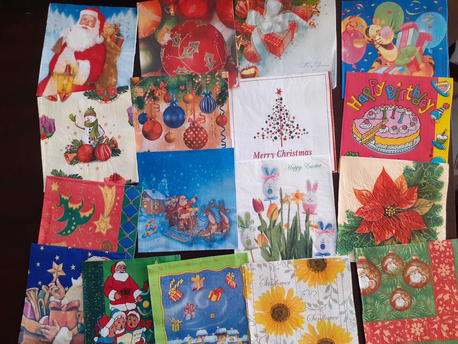 Колекция от салфетки