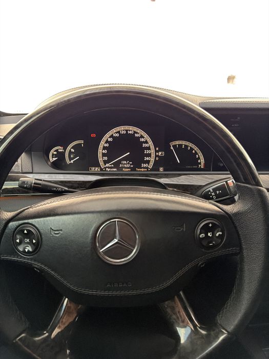 Mercedes Benz W221 223 restayling