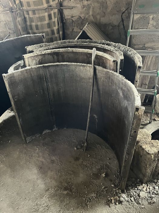 Форма для железобетонных колец