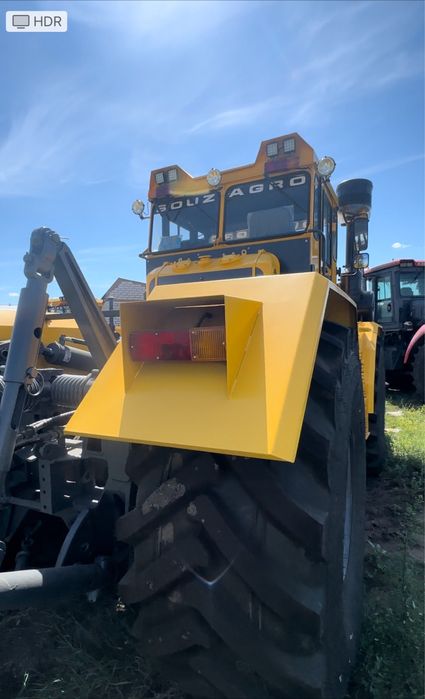 Трактор после капитального ремонта