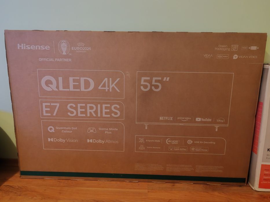 Hisense QLED 4K 55" Е7 серия