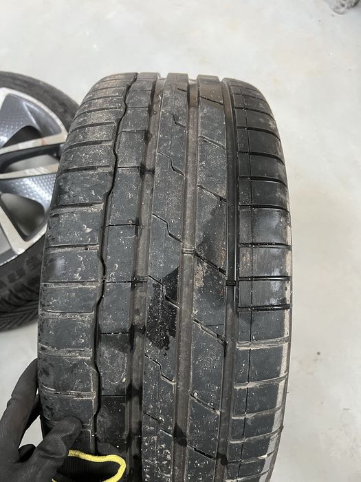 Jante cu anvelope all season 245/40/19 5x114,3 66,1