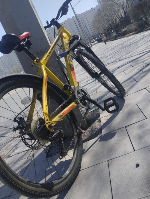 Велосипед  скоростной