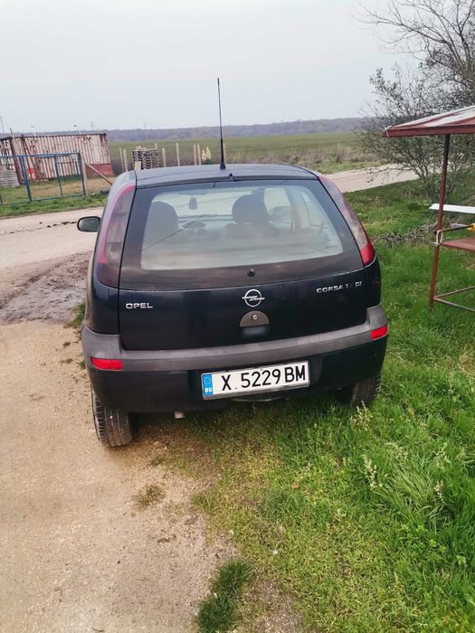 Opel Corsa 1.7d-Isuzu
