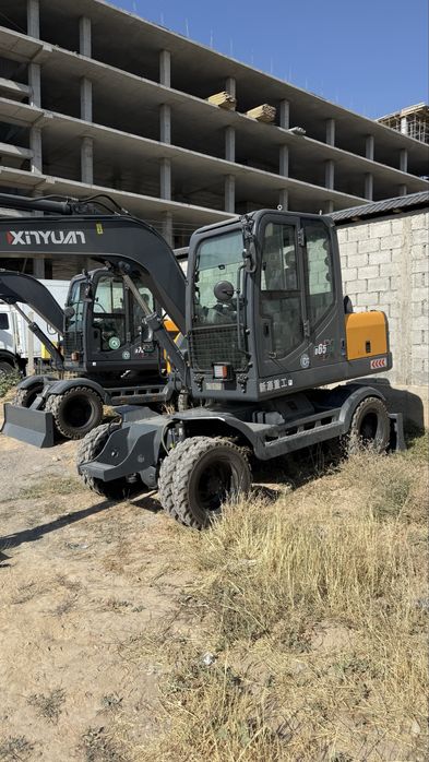 Услуги эксковатора аренда заказ